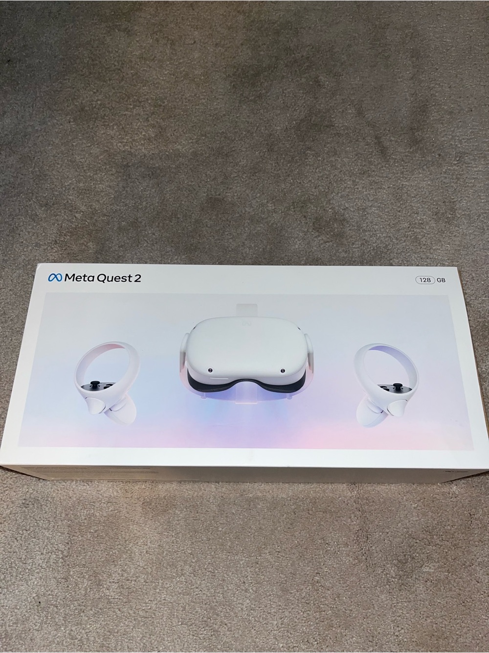Meta Quest 2 Standalone VR Headset - White (128 GB)
